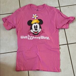 Disney Pink Minnie Mouse Short Sleeve Tee